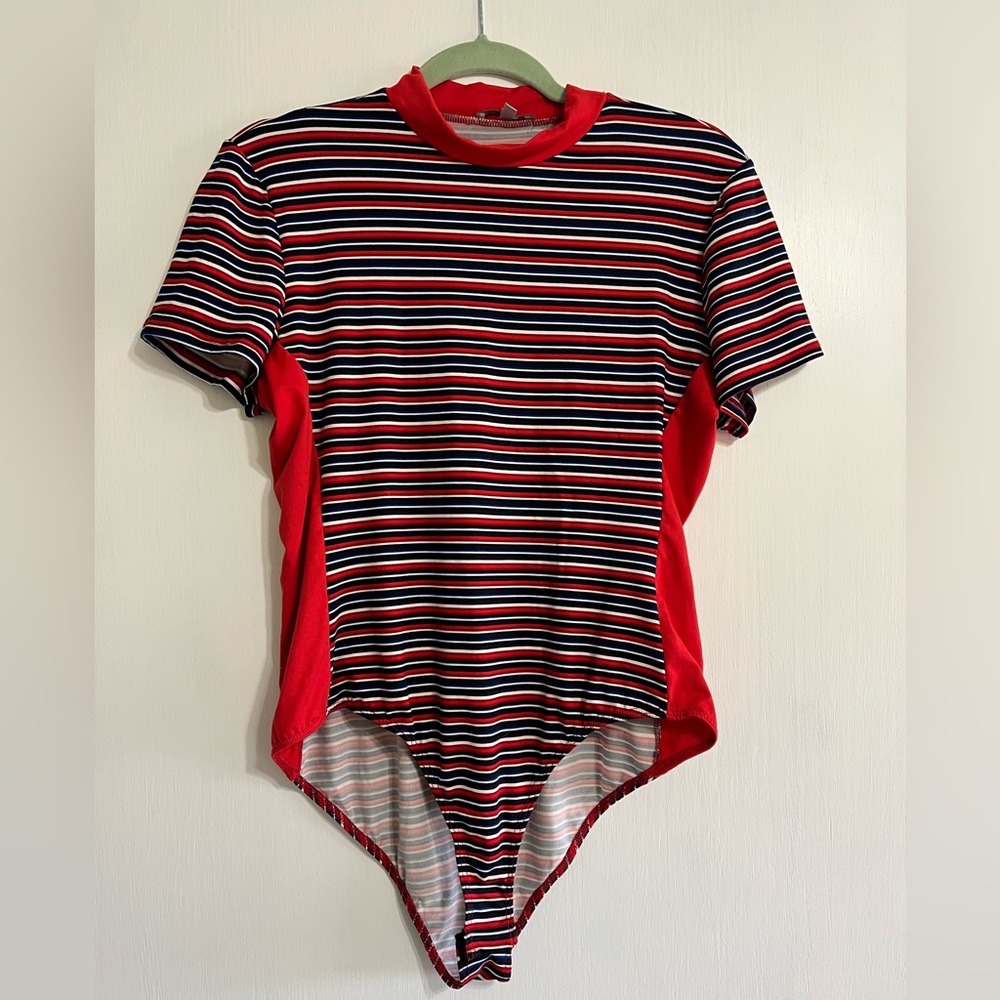 Striped Bodysuit!